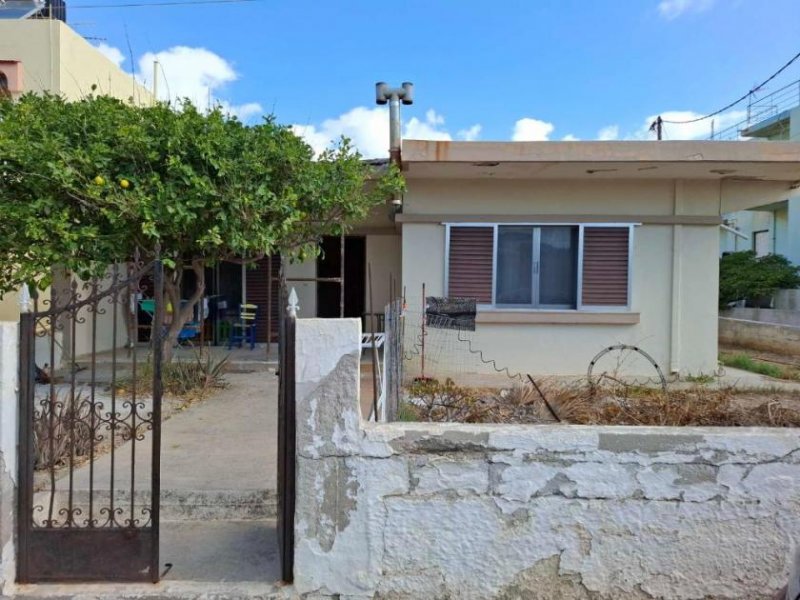 Kolymvari Kreta, Kolymvari: Einfamilienhaus in Strandnähe zu verkaufen Haus kaufen